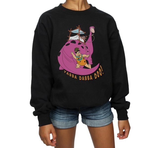 The Flintstones Girls Yabba Dabba Doo Sweatshirt