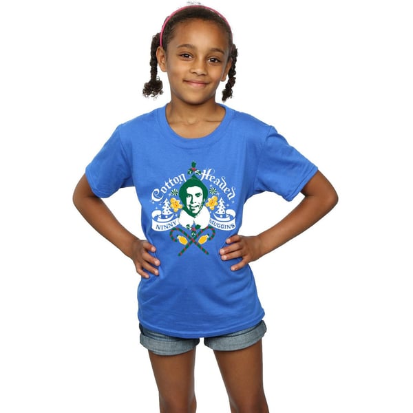 Elf Girls Cotton Headed Ninny Muggins Cotton T-Shirt