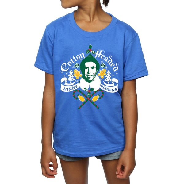 Elf Girls Cotton Headed Ninny Muggins Cotton T-Shirt