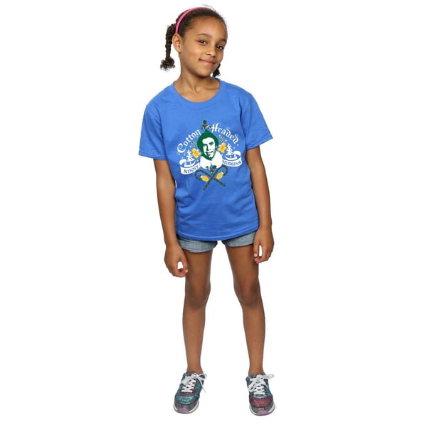 Elf Girls Cotton Headed Ninny Muggins Cotton T-Shirt