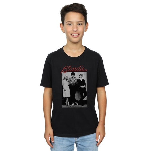 Blondie Boys Distressed Band T-Shirt