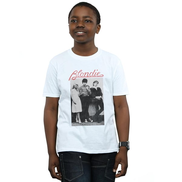 Blondie Boys Distressed Band T-Shirt