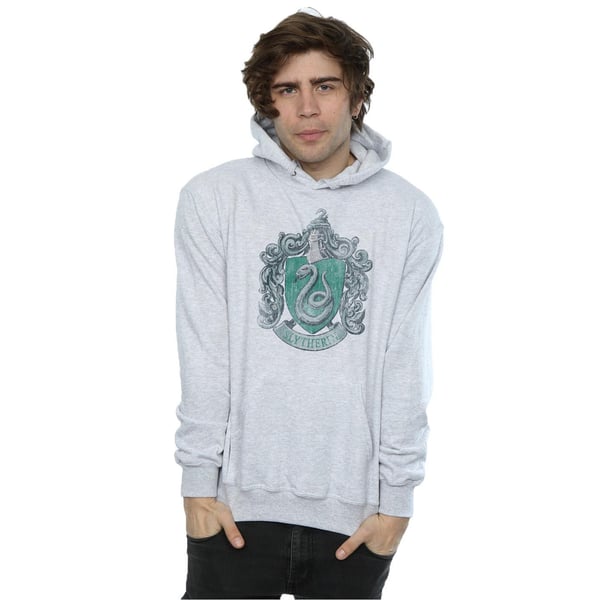 Harry Potter Mens Slytherin Cotton Hoodie