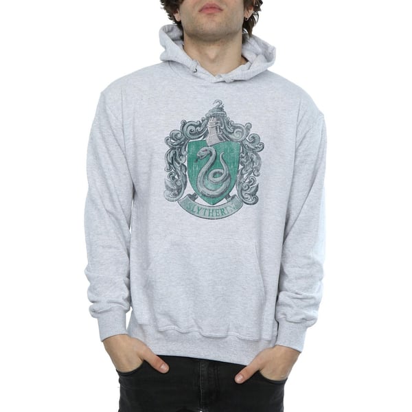 Harry Potter Mens Slytherin Cotton Hoodie