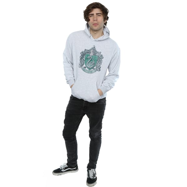 Harry Potter Mens Slytherin Cotton Hoodie