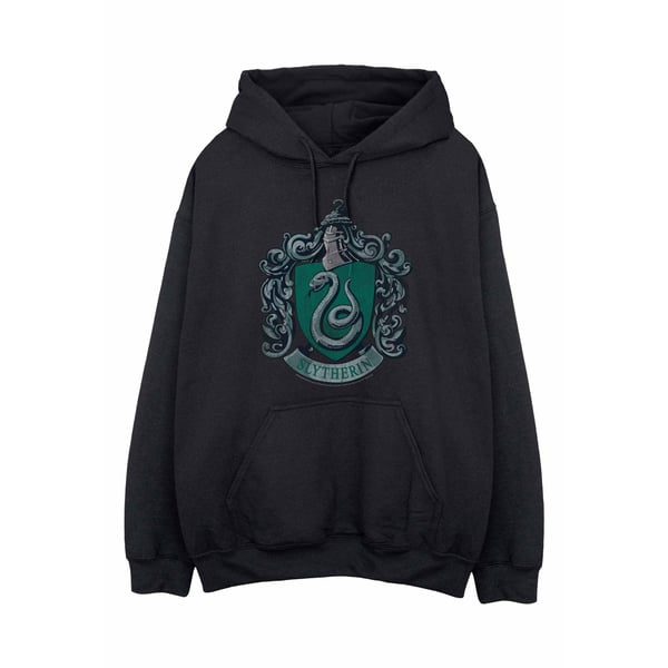 Harry Potter Mens Slytherin Cotton Hoodie