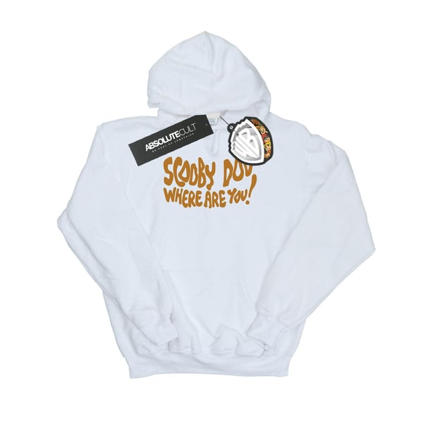 Scooby Doo Mens Where Are You Spooky Hoodie