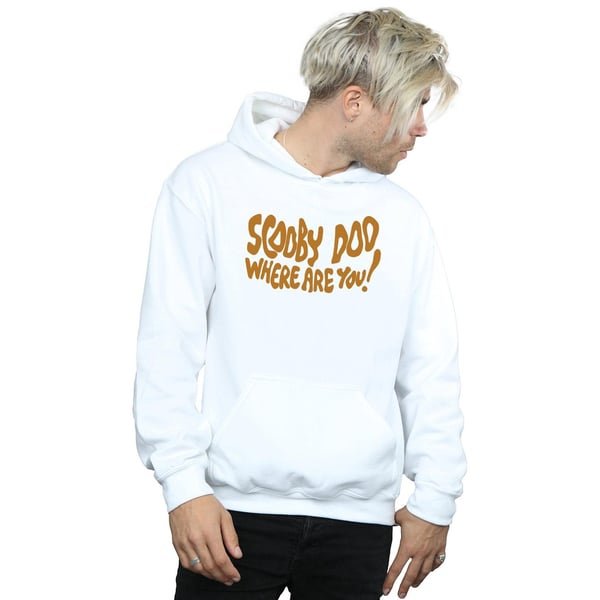 Scooby Doo Mens Where Are You Spooky Hoodie