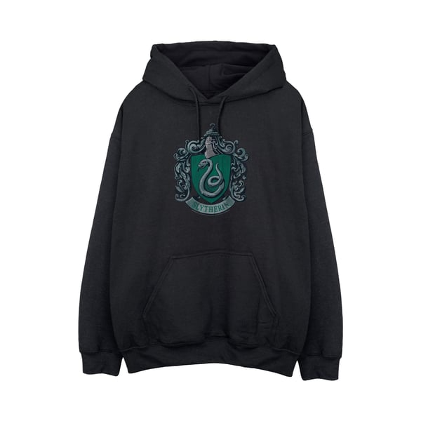 Harry Potter Womens/Ladies Slytherin Cotton Hoodie