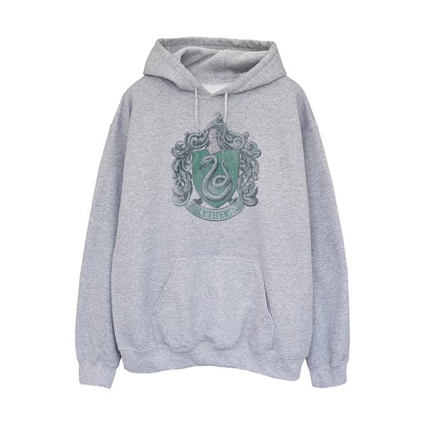 Harry Potter Womens/Ladies Slytherin Heather Hoodie