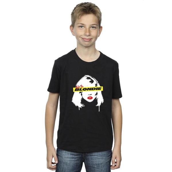 Blondie Boys Face Graffiti T-paita