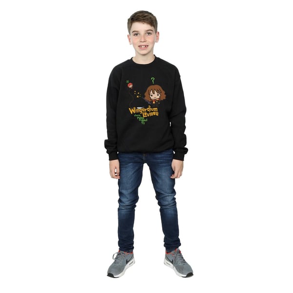 Harry Potter Boys Wingardium Leviosa Hermione Sweatshirt