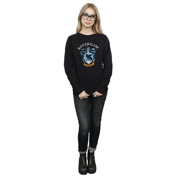 Harry Potter Womens/Ladies Ravenclaw Cotton Sweatshirt