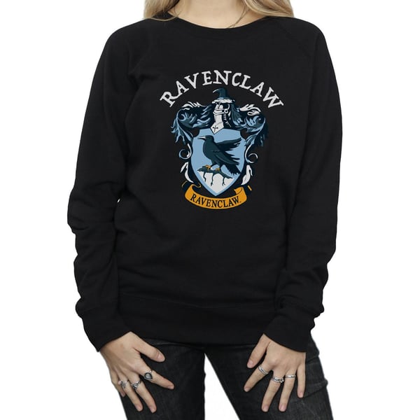 Harry Potter Womens/Ladies Ravenclaw Cotton Sweatshirt
