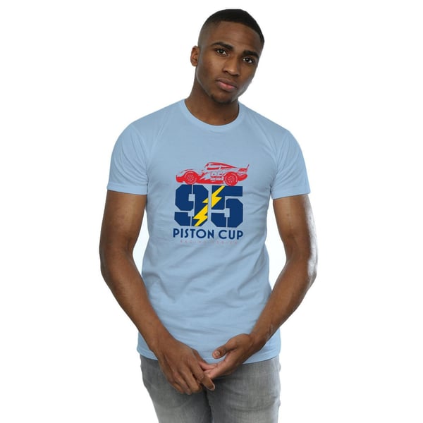 Disney Miesten Autot Piston Cup 95 T-paita