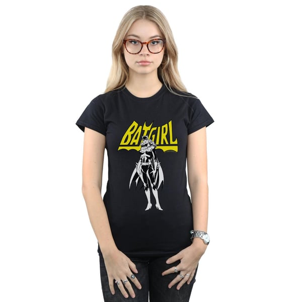 DC Comics Womens/Ladies Batgirl Pose Cotton T-Shirt