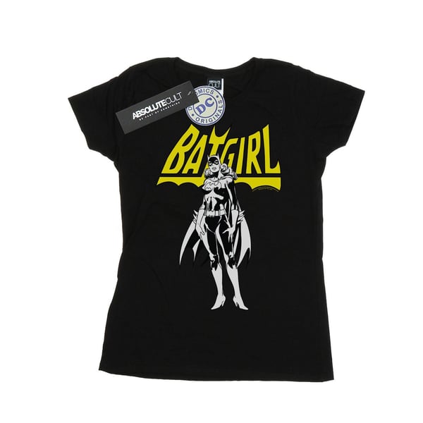 DC Comics Dam/Dam Batgirl Pose T-shirt i bomull