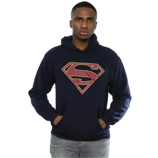 DC Comics miesten Supergirl-logohuppari