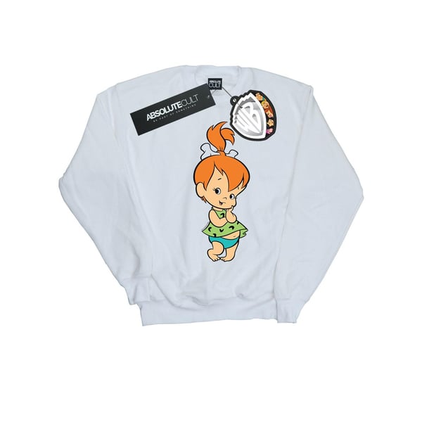 The Flintstones Womens/Ladies Pebbles Flintstone Sweatshirt
