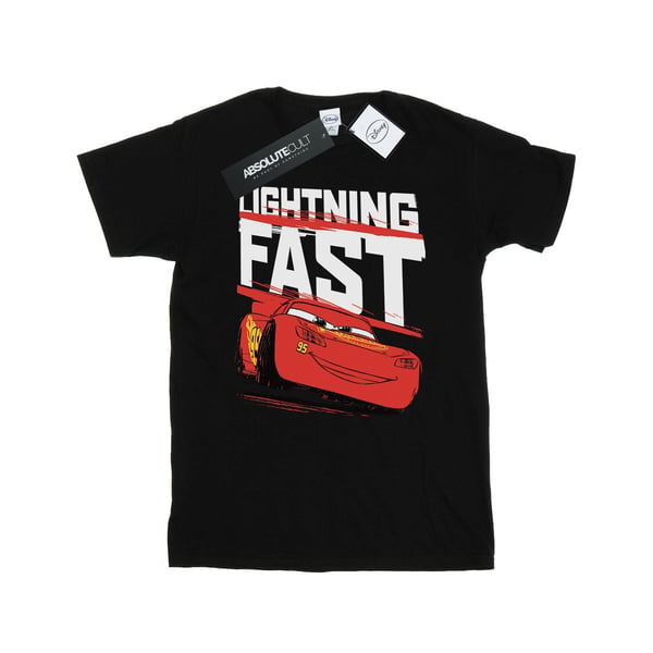 Disney Mens Cars Lightning Fast T-Shirt