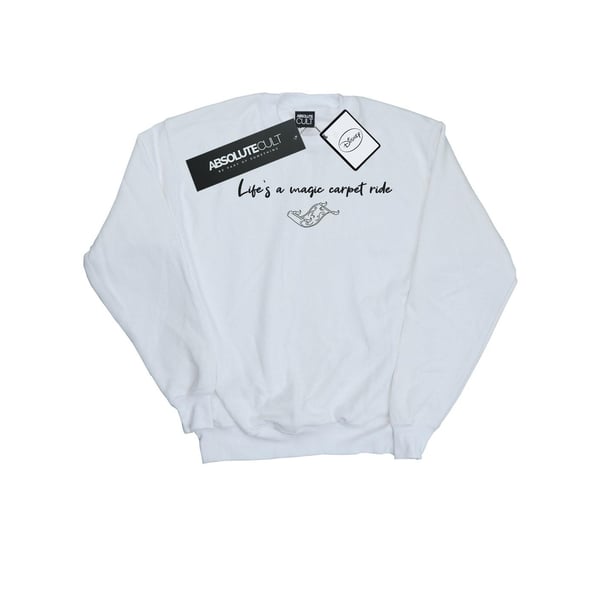 Disney Mens Aladdin Life´s A Magic Carpet Ride Sweatshirt