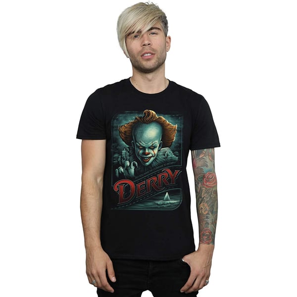 IT Chapter Two Unisex Aikuisten Derry Courage To Return T-paita
