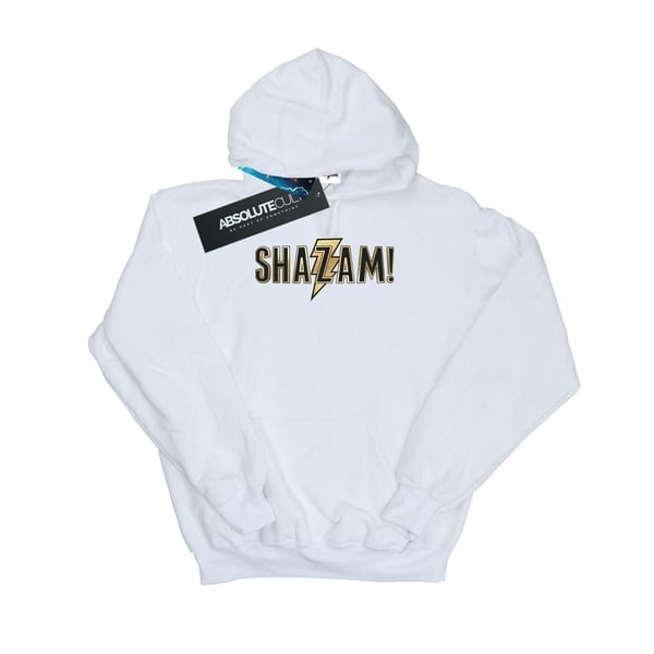 DC Comics Herr Shazam Text Logotyp Huvtröja