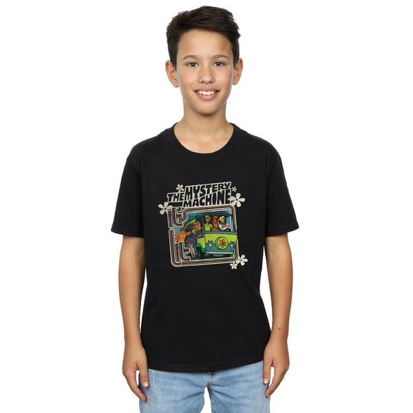 Scooby Doo Boys The Mystery Machine Cotton T-Shirt