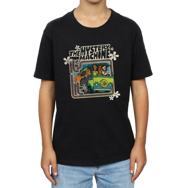 Scooby Doo Boys The Mystery Machine Cotton T-Shirt