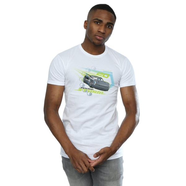 Disney Miesten Autot Jackson Storm T-paita