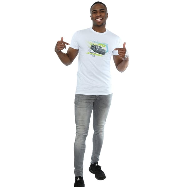 Disney Miesten Autot Jackson Storm T-paita