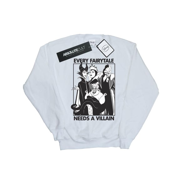 Disney Girls Villains Cotton Sweatshirt
