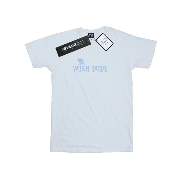 Disney Dam/Dam Aladdin Wish Dude T-shirt i bomull