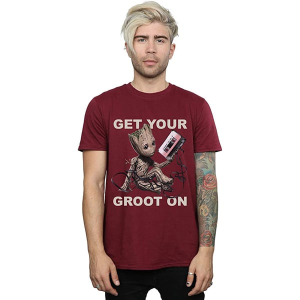 Guardians Of The Galaxy 2 Unisex Adult Get Your Groot On T-Shirt