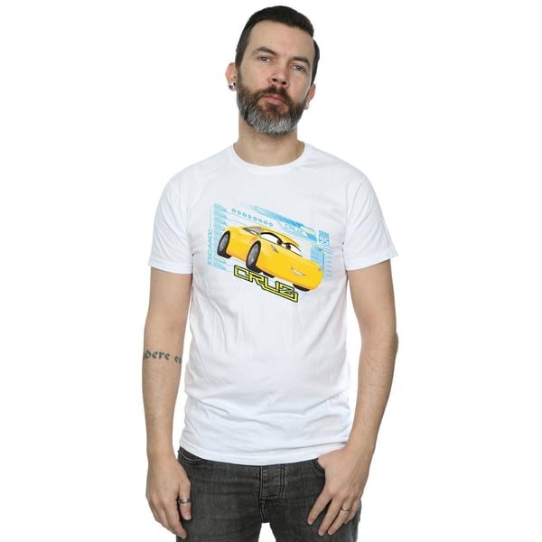 Disney Miesten Autot Cruz Ramirez T-paita