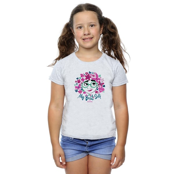 Disney Girls Encanto My Best Self Cotton T-Shirt