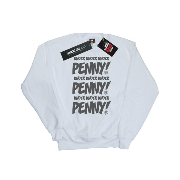 The Big Bang Theory naisten/naisten Knock Knock Penny Sheldon -collegepaita