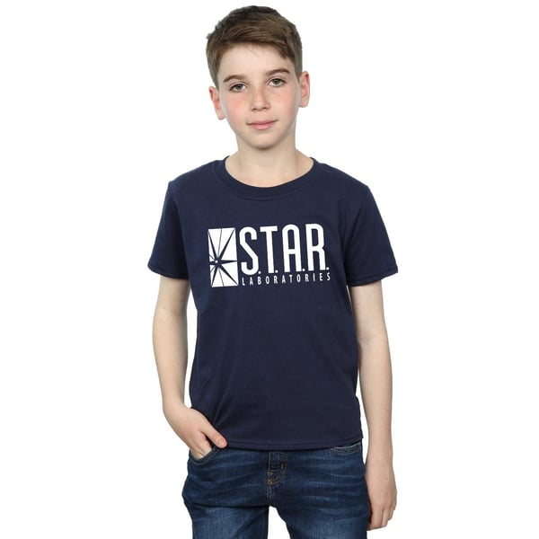 DC Comics Boys The Flash Star Labs T-Shirt