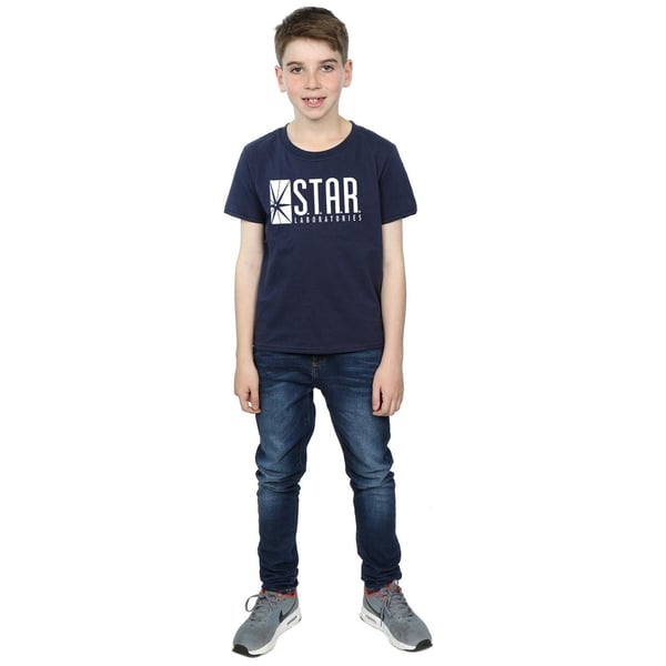 DC Comics Boys The Flash Star Labs T-Shirt