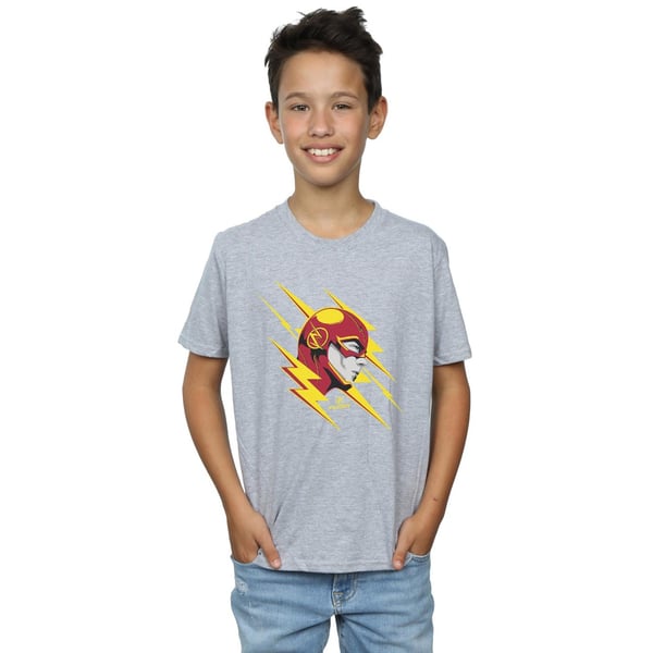 DC Comics Boys The Flash Lightning Portrait T-Shirt