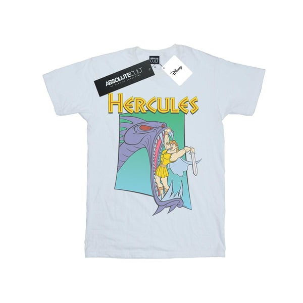 Disney Womens/Ladies Hercules Hydra Fight Cotton Boyfriend T-Shirt