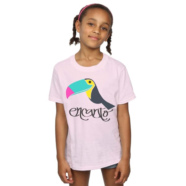 Disney Girls Encanto Toucan Cotton T-Shirt
