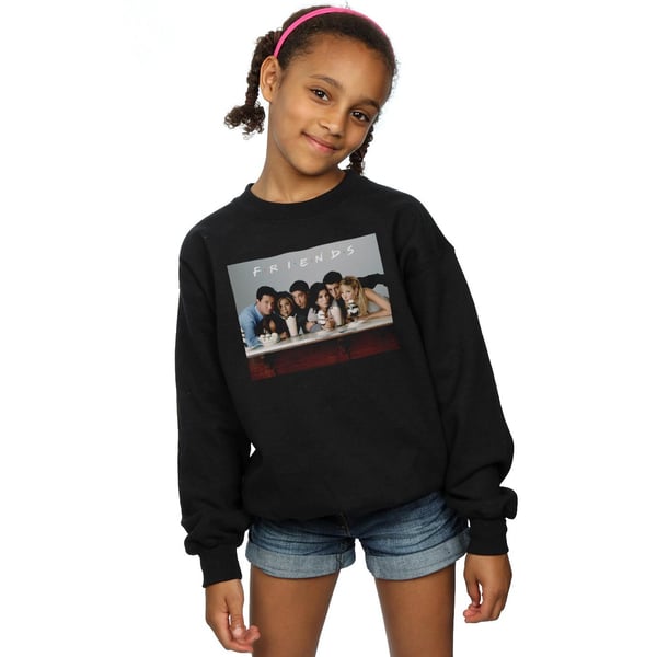 Friends Girls Group Photo Milkshakes Sweatshirt