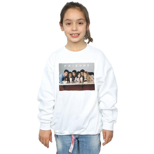 Friends Girls Group Photo Milkshakes Sweatshirt