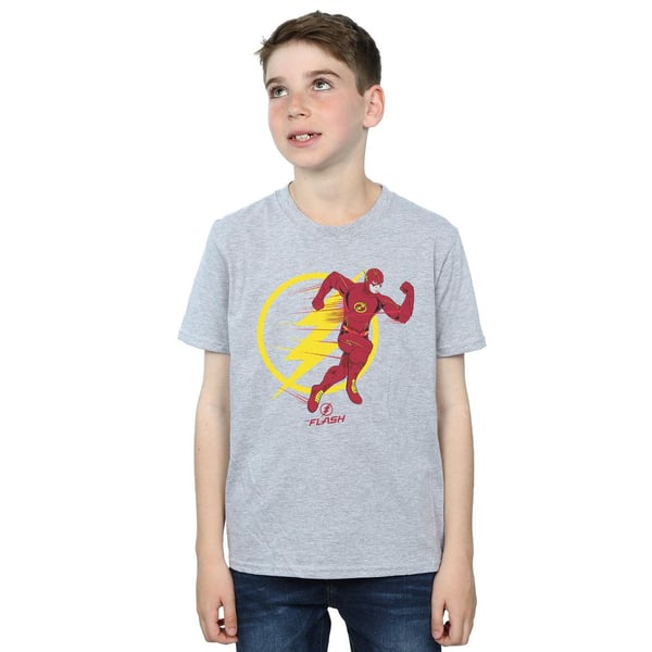 DC Comics Boys The Flash Running Emblem T-Shirt