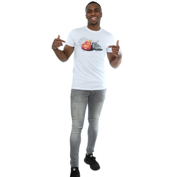 Disney Mens Cars Lightning Vs Storm T-Shirt