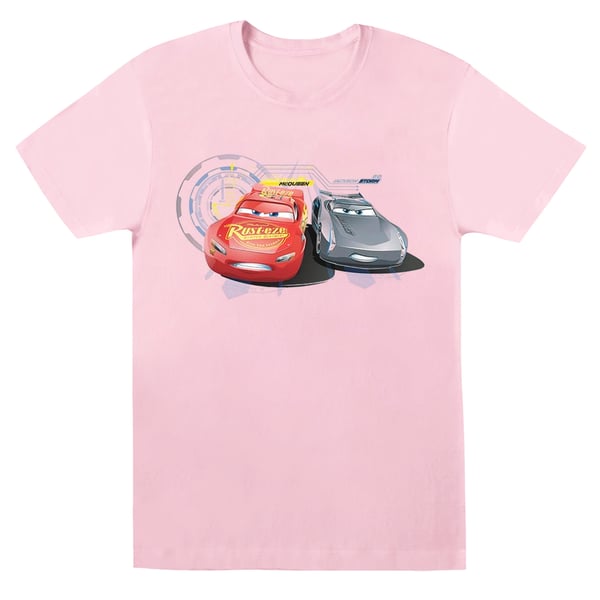 Disney Mens Cars Lightning Vs Storm T-Shirt