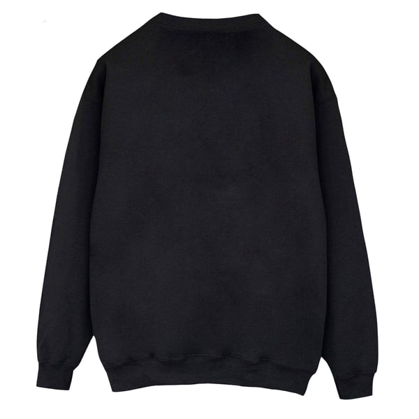 Disney Womens/Ladies Minnie Mouse Face Sweatshirt
