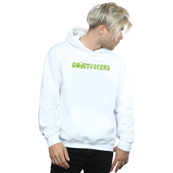 Supernatural Mens Ghostfacers Logo Hoodie
