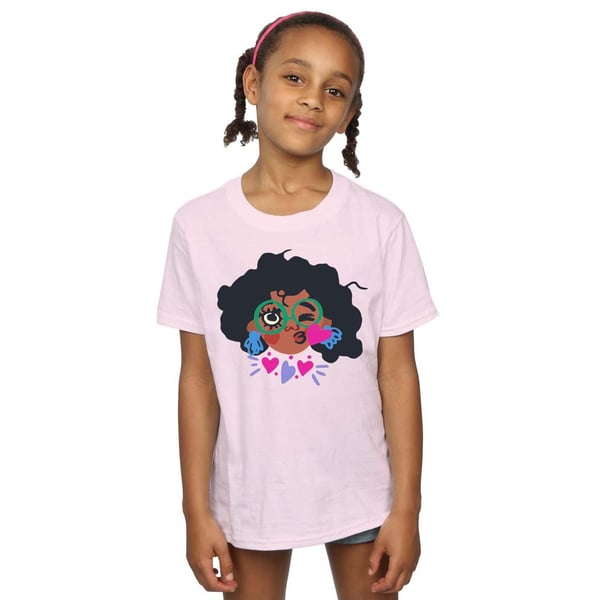 Disney Girls Encanto Mirabel Kiss Cotton T-Shirt